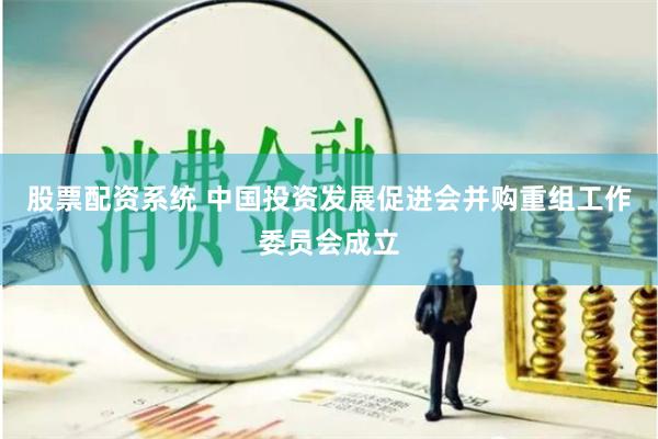 股票配资系统 中国投资发展促进会并购重组工作委员会成立