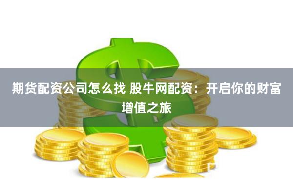 期货配资公司怎么找 股牛网配资：开启你的财富增值之旅