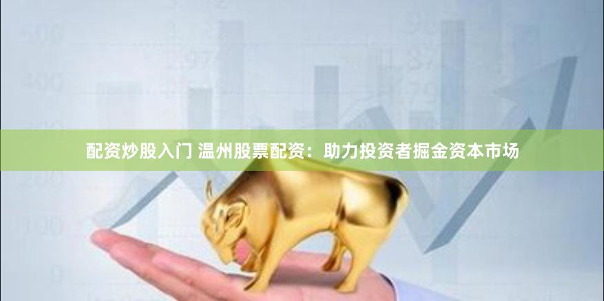 配资炒股入门 温州股票配资：助力投资者掘金资本市场