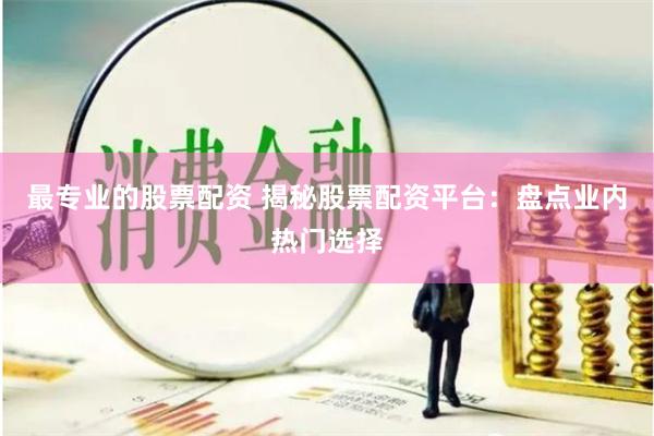 最专业的股票配资 揭秘股票配资平台：盘点业内热门选择