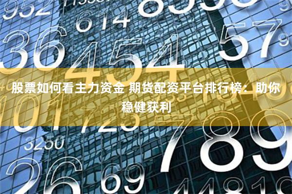股票如何看主力资金 期货配资平台排行榜：助你稳健获利